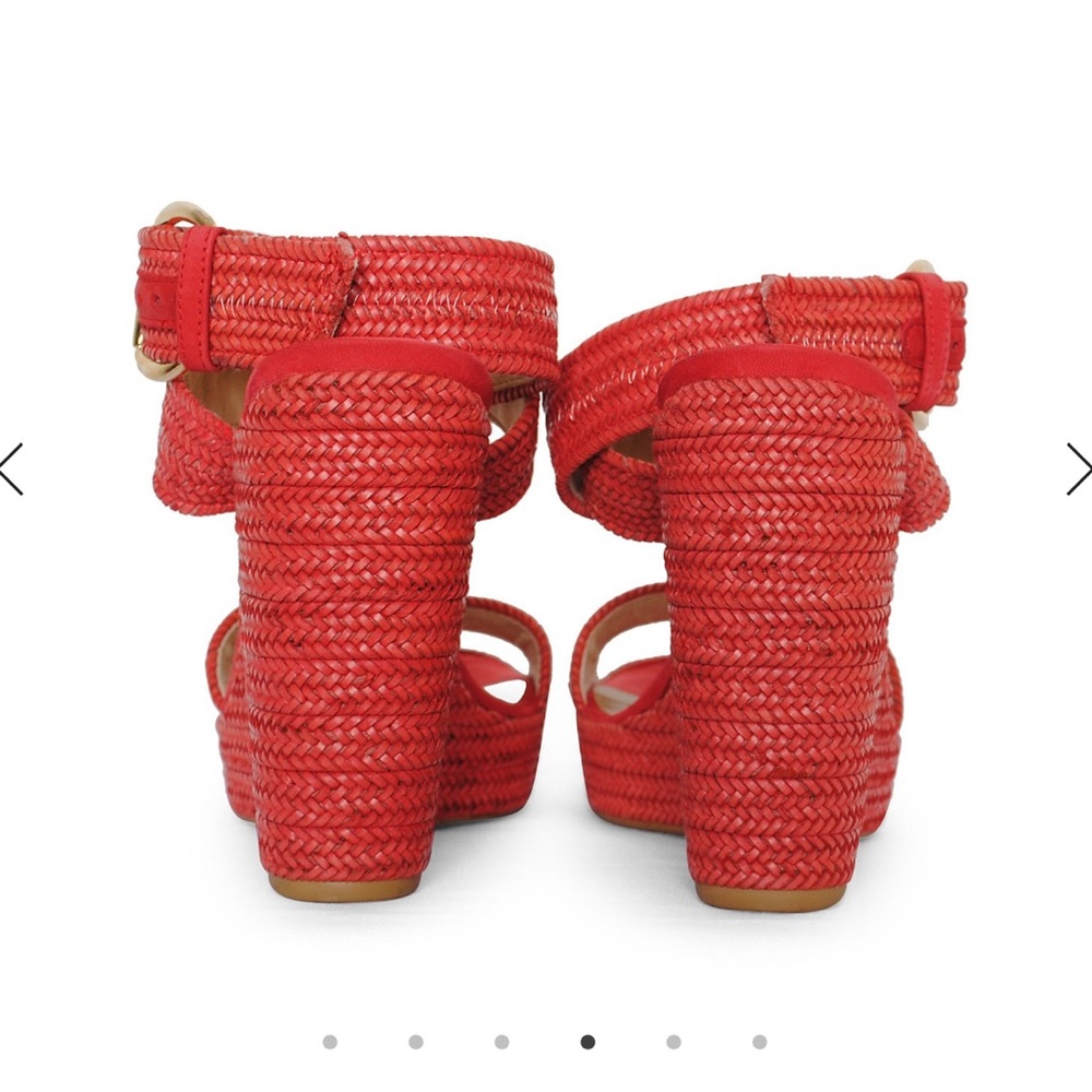 Stuart Weitzman Encore Platform Espadrille Sandal… - image 4